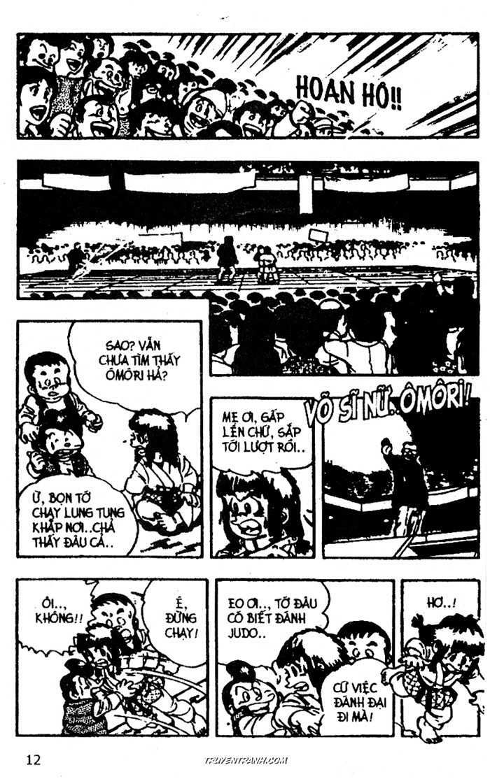 Cậu Bé Giỏi Võ Chapter 25 - Trang 11