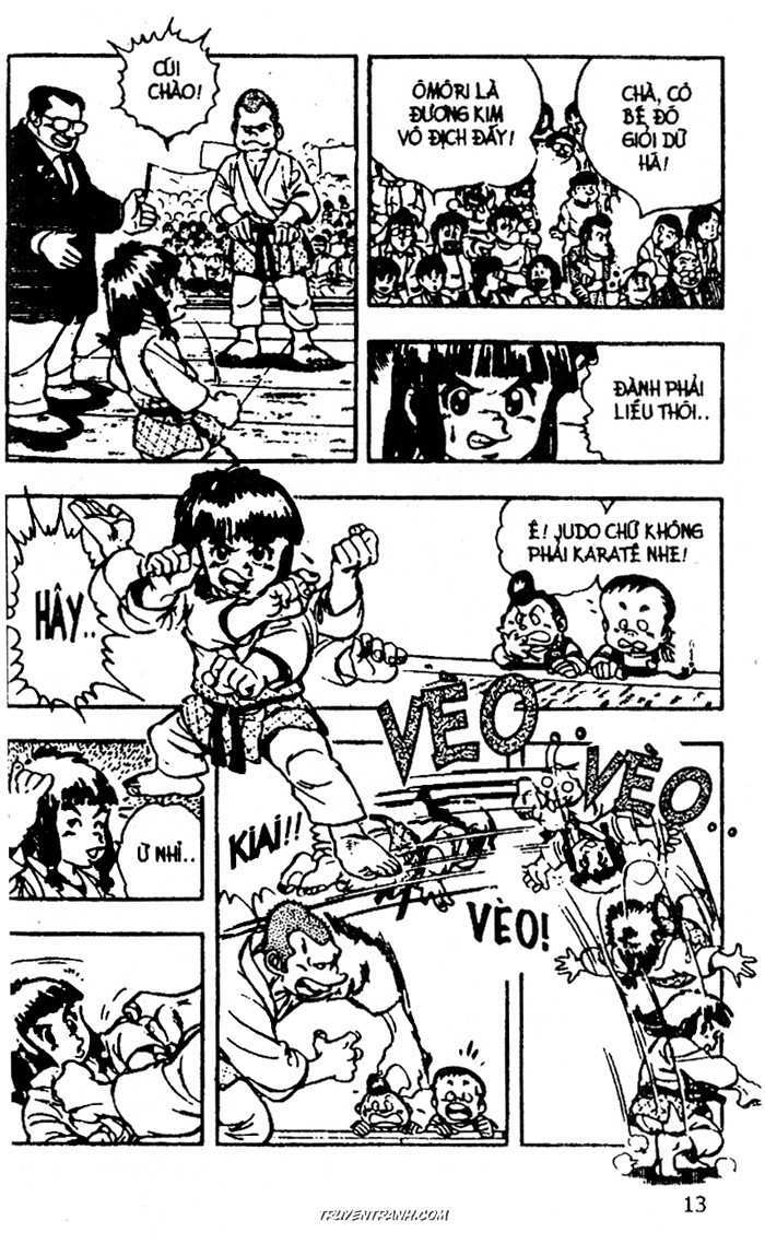 Cậu Bé Giỏi Võ Chapter 25 - Trang 12