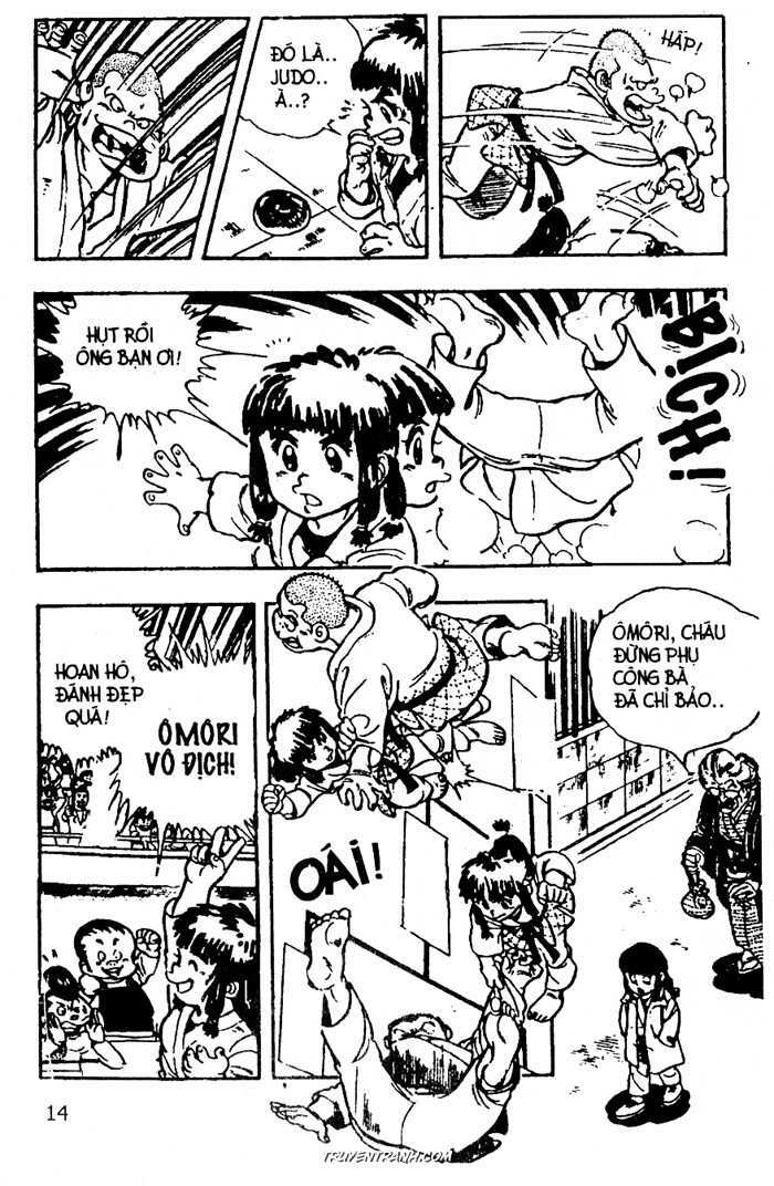 Cậu Bé Giỏi Võ Chapter 25 - Trang 13
