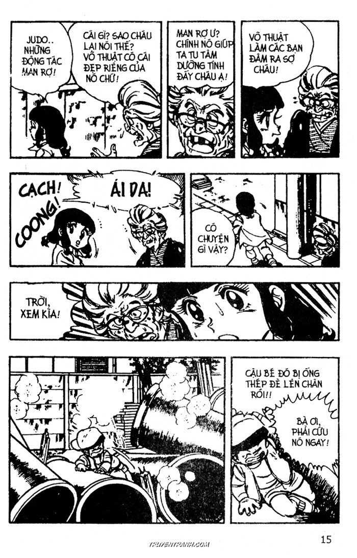 Cậu Bé Giỏi Võ Chapter 25 - Trang 14