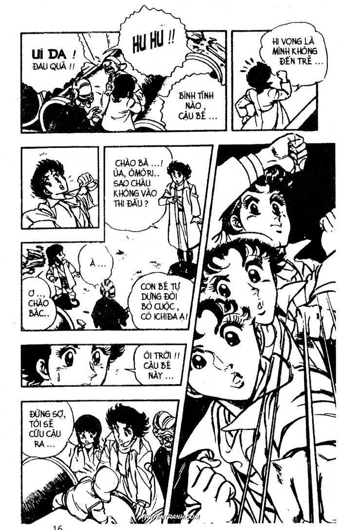 Cậu Bé Giỏi Võ Chapter 25 - Trang 15