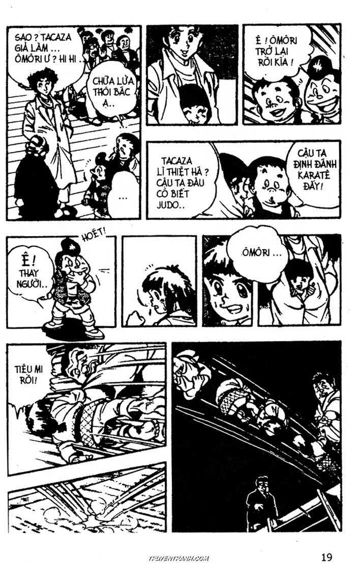 Cậu Bé Giỏi Võ Chapter 25 - Trang 18