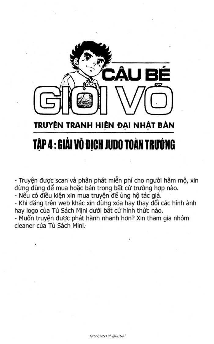 Cậu Bé Giỏi Võ Chapter 25 - Trang 1