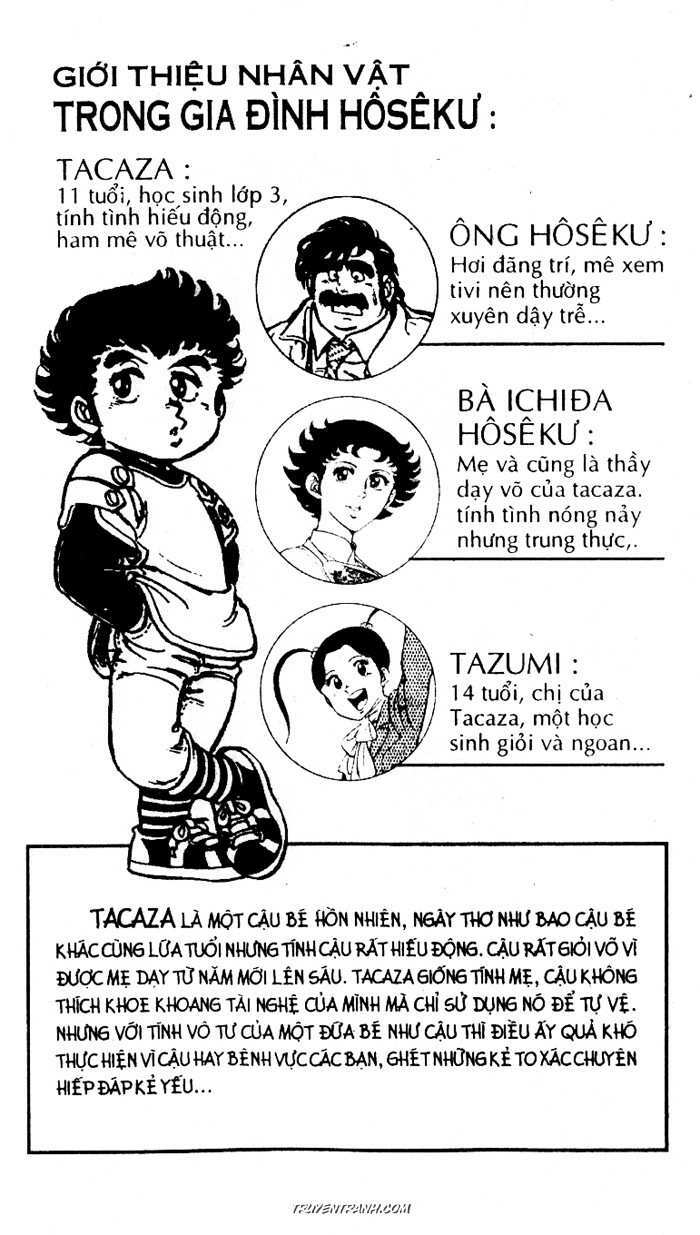 Cậu Bé Giỏi Võ Chapter 25 - Trang 3