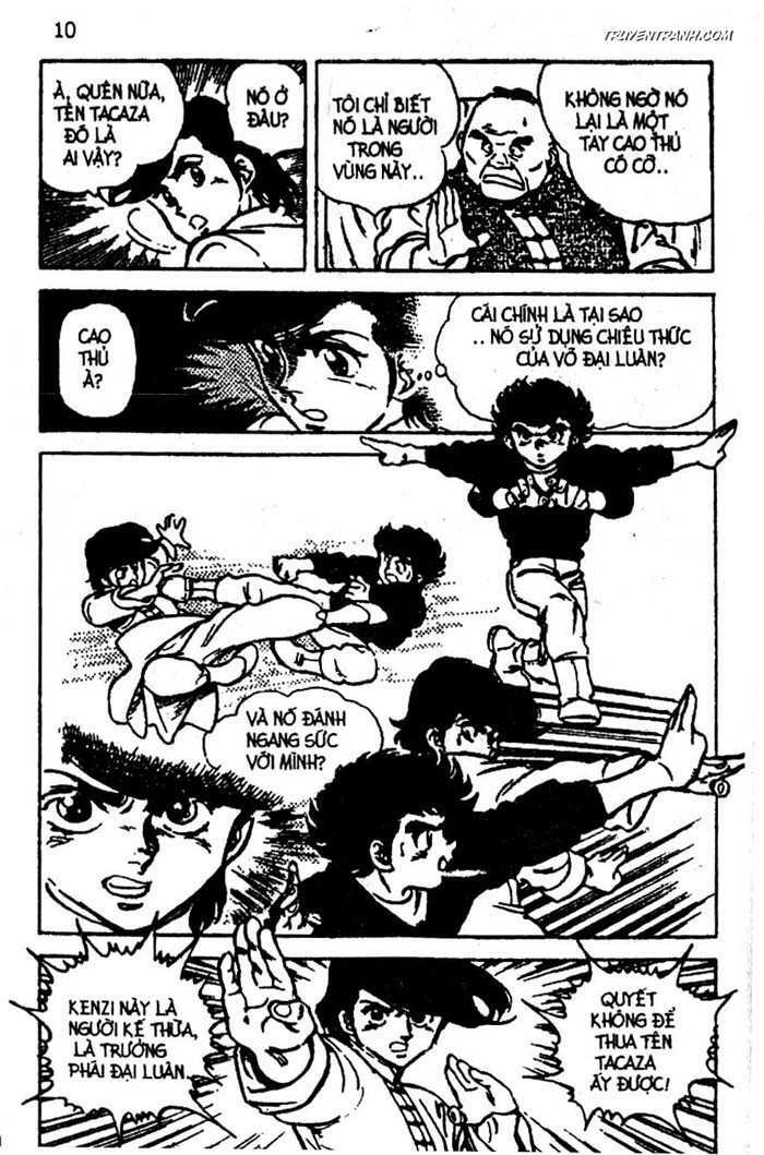 Cậu Bé Giỏi Võ Chapter 65 - Trang 9