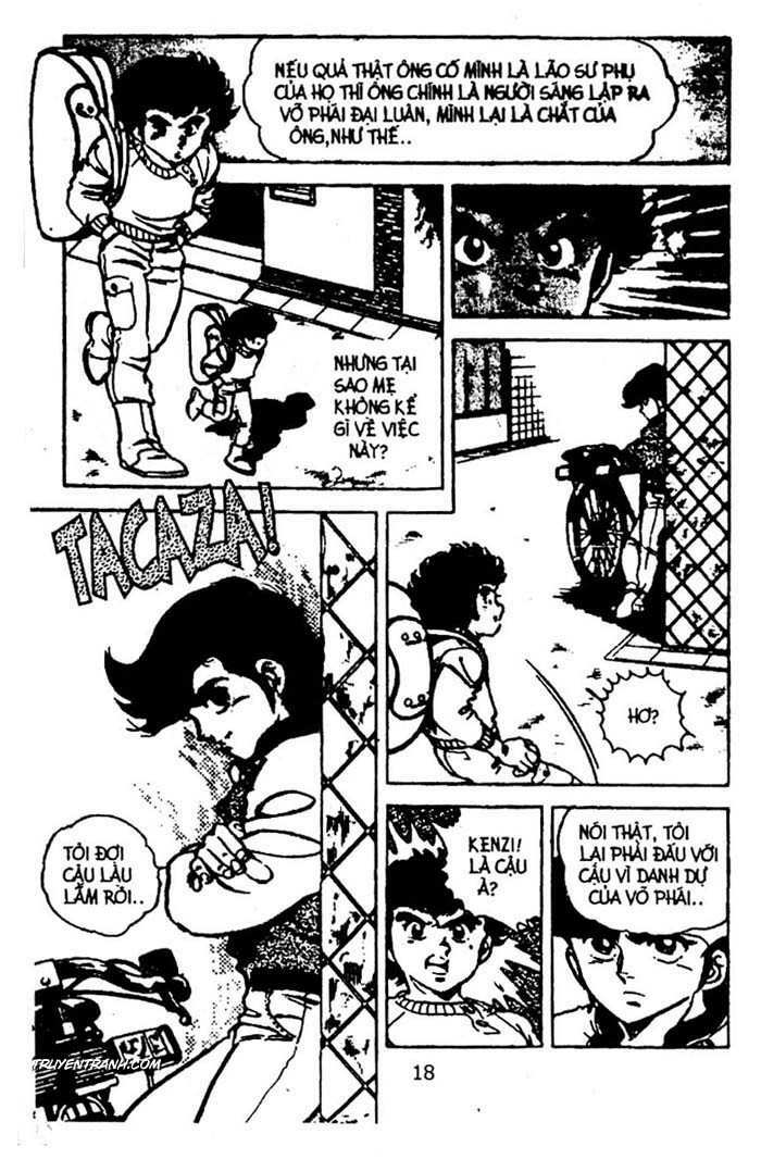 Cậu Bé Giỏi Võ Chapter 65 - Trang 17