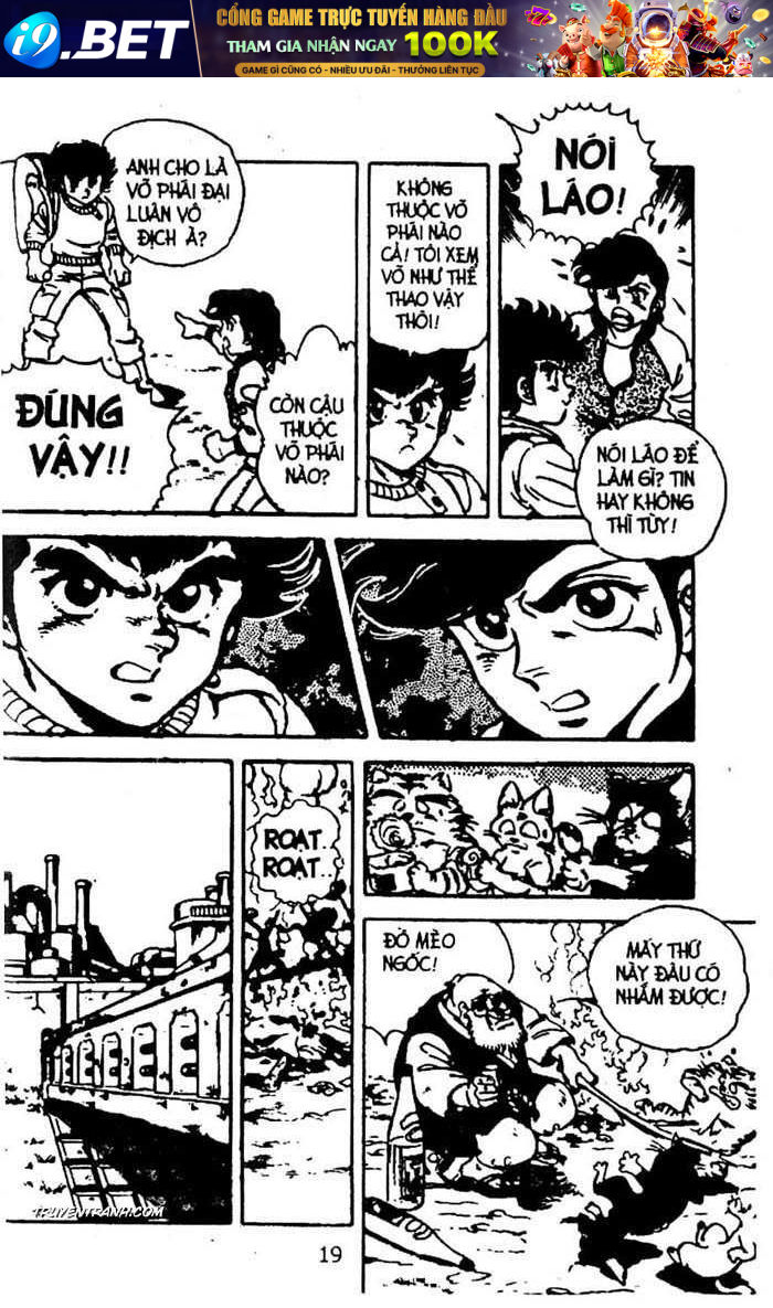 Cậu Bé Giỏi Võ Chapter 65 - Trang 18