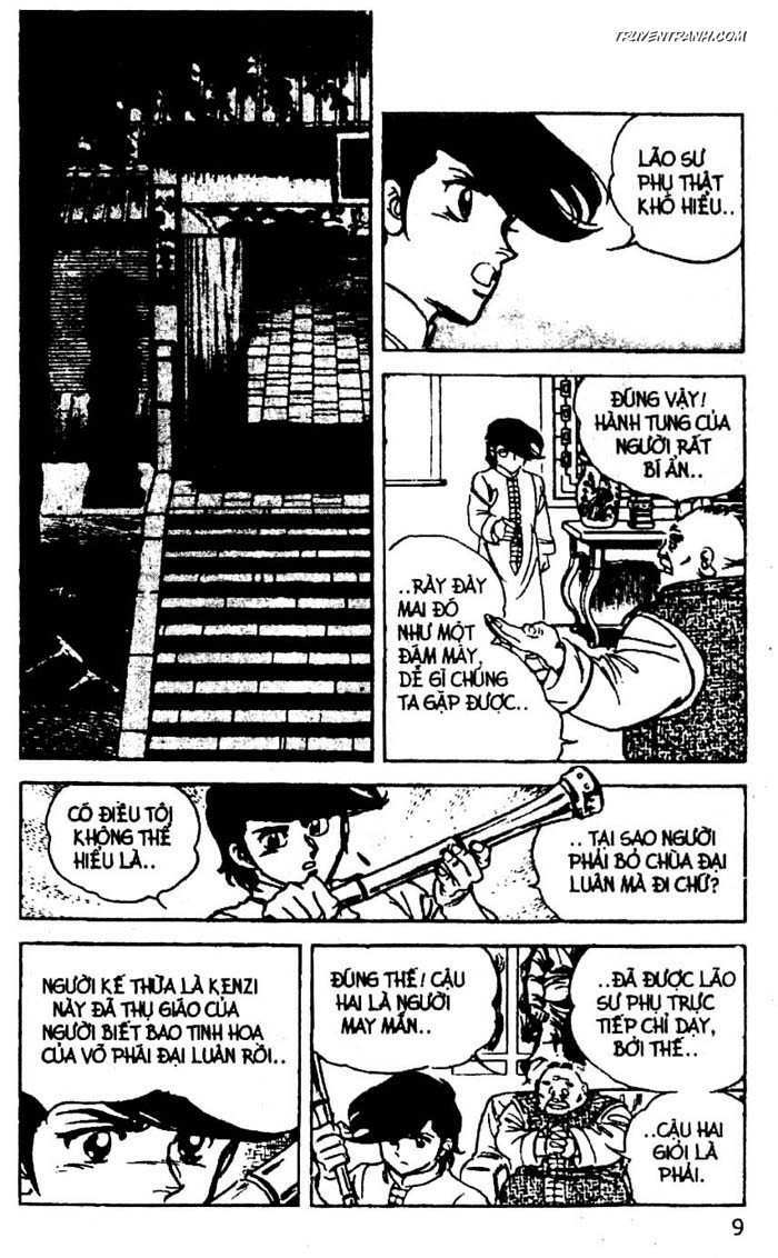 Cậu Bé Giỏi Võ Chapter 65 - Trang 8