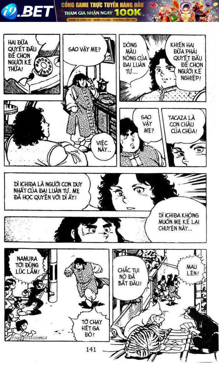 Cậu Bé Giỏi Võ Chapter 71 - Trang 17