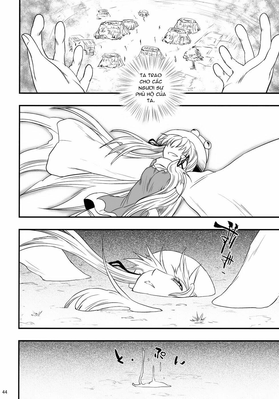 Touhou - The King of Moriya Chapter 3 - Trang 9