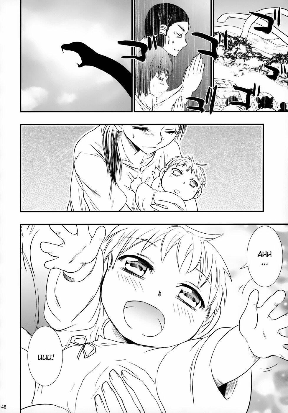 Touhou - The King of Moriya Chapter 3 - Trang 13