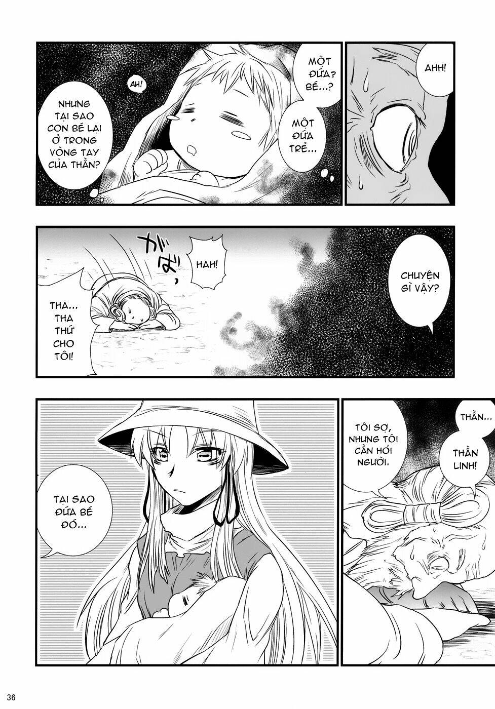 Touhou - The King of Moriya Chapter 3 - Trang 1