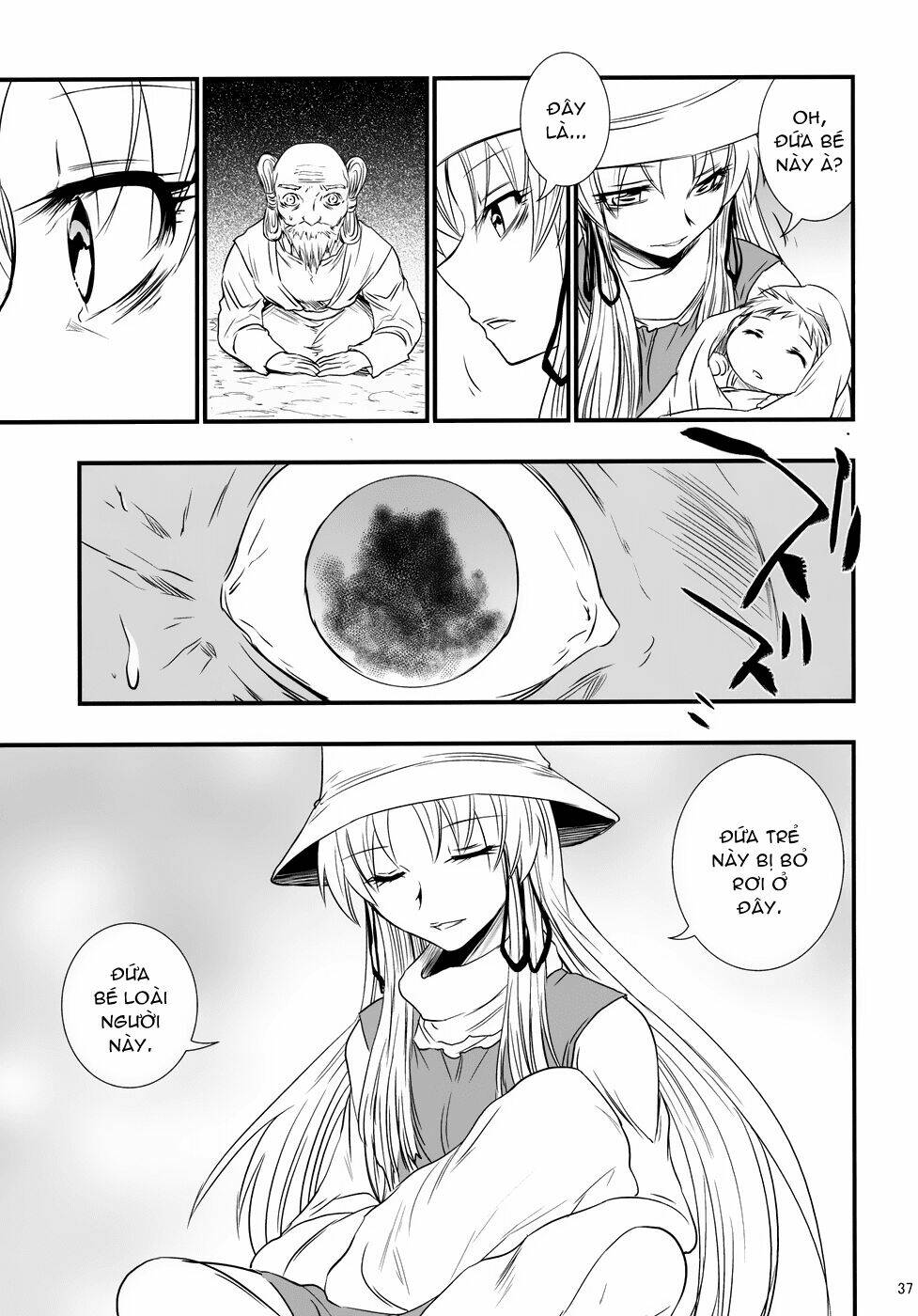 Touhou - The King of Moriya Chapter 3 - Trang 2
