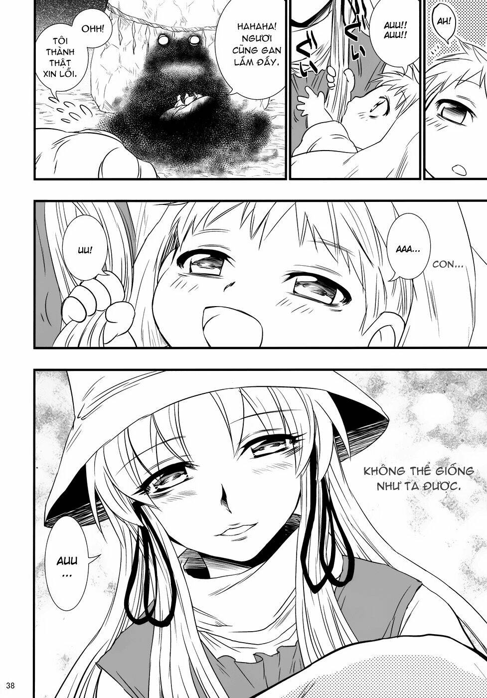 Touhou - The King of Moriya Chapter 3 - Trang 3