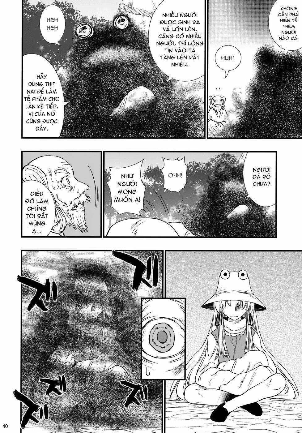Touhou - The King of Moriya Chapter 3 - Trang 5