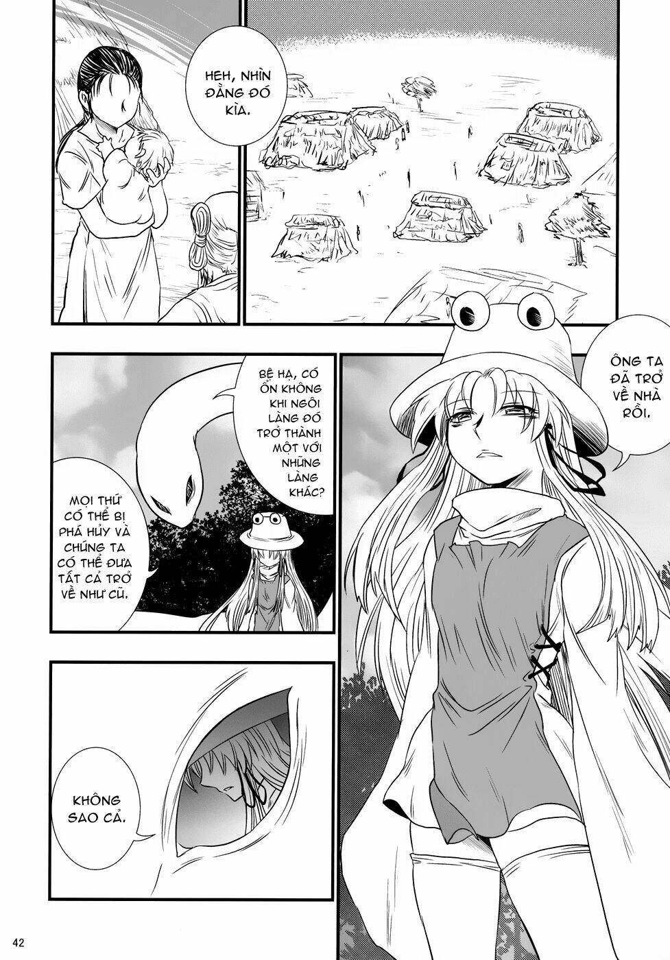 Touhou - The King of Moriya Chapter 3 - Trang 7