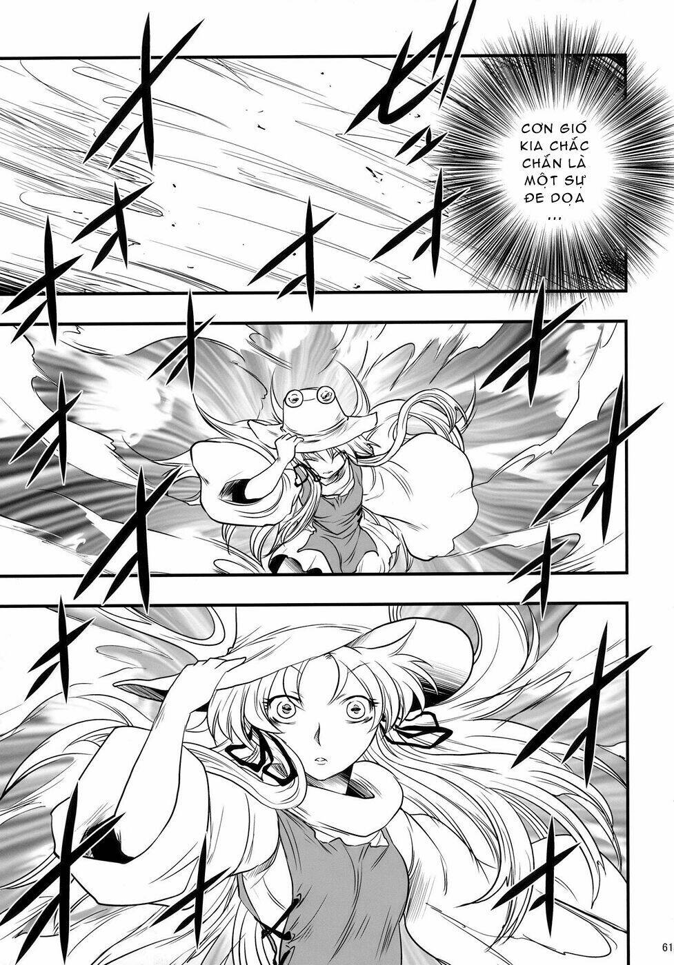Touhou - The King of Moriya Chapter 4 - Trang 10