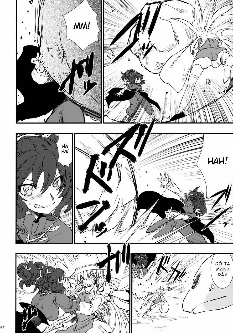 Touhou - The King of Moriya Chapter 4 - Trang 14