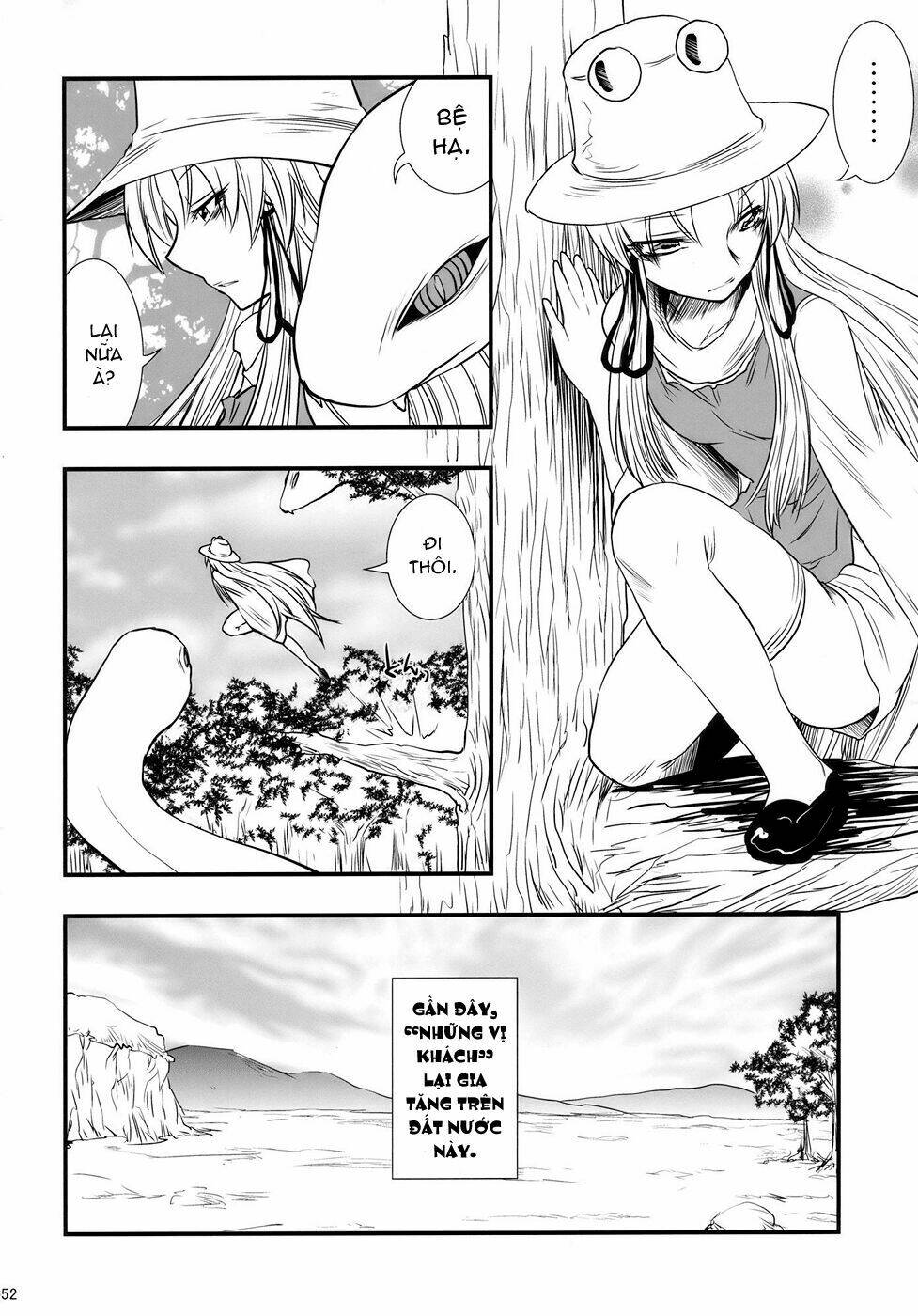 Touhou - The King of Moriya Chapter 4 - Trang 1