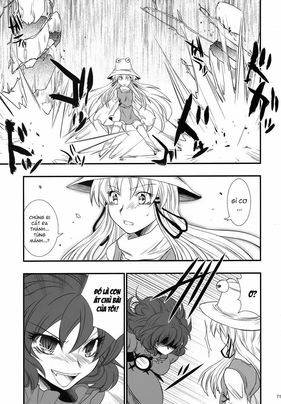 Touhou - The King of Moriya Chapter 4 - Trang 19