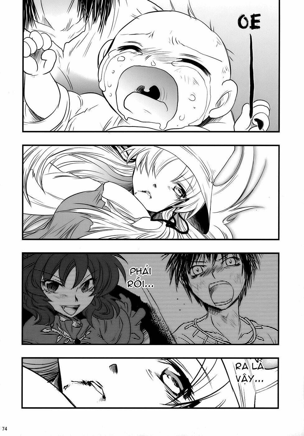 Touhou - The King of Moriya Chapter 4 - Trang 22