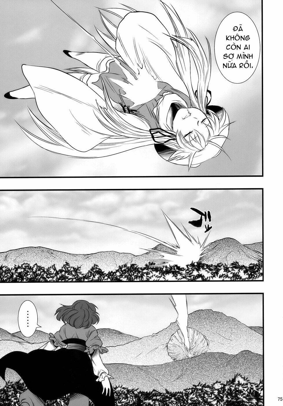 Touhou - The King of Moriya Chapter 4 - Trang 23