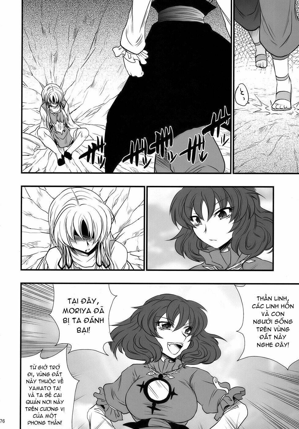 Touhou - The King of Moriya Chapter 4 - Trang 24