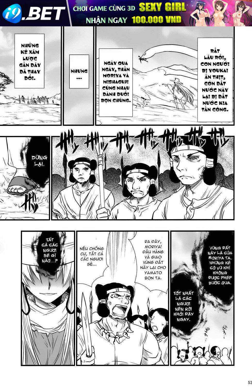 Touhou - The King of Moriya Chapter 4 - Trang 2