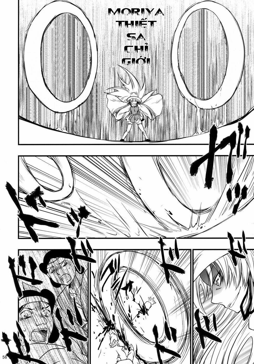 Touhou - The King of Moriya Chapter 4 - Trang 5