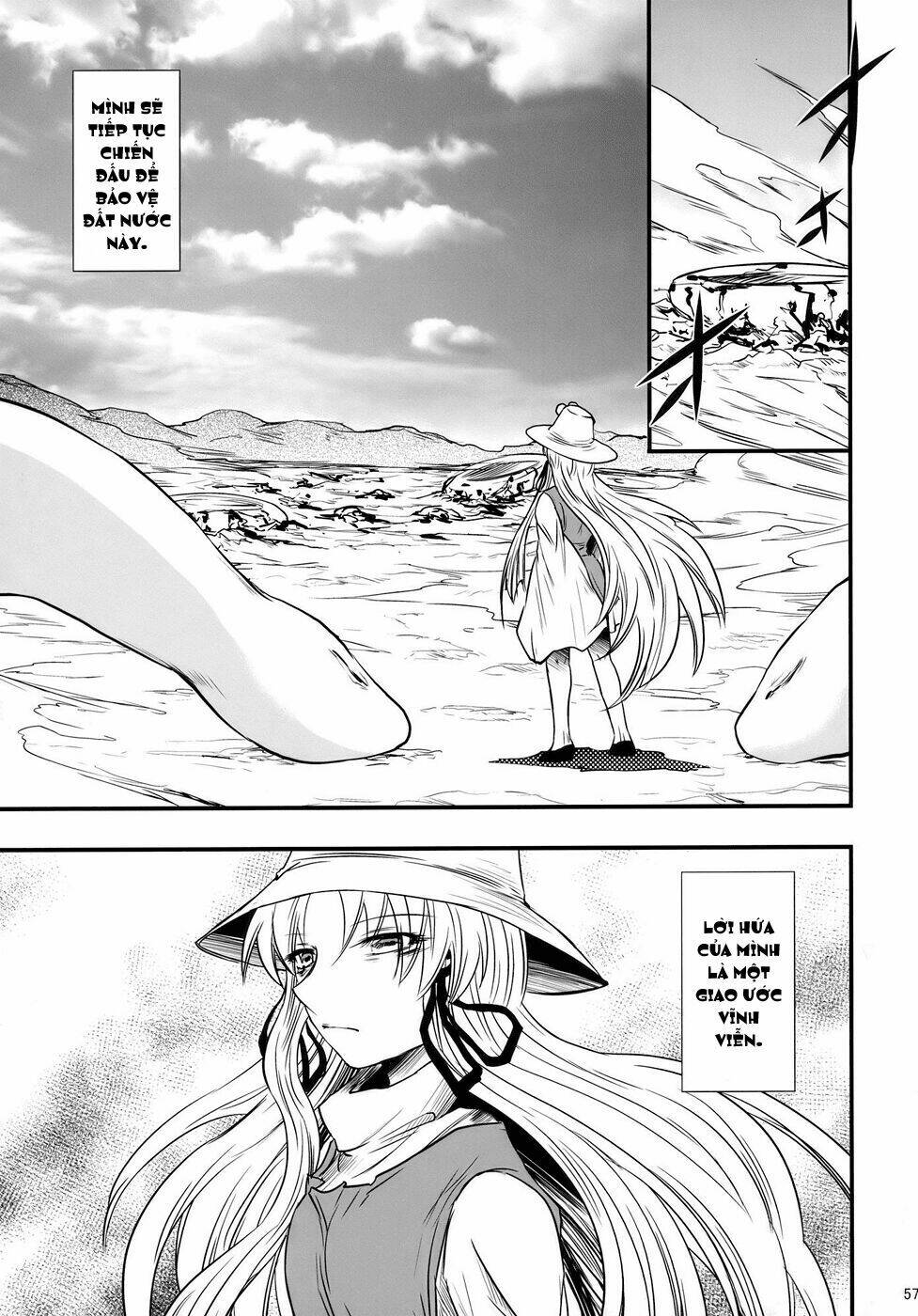 Touhou - The King of Moriya Chapter 4 - Trang 6
