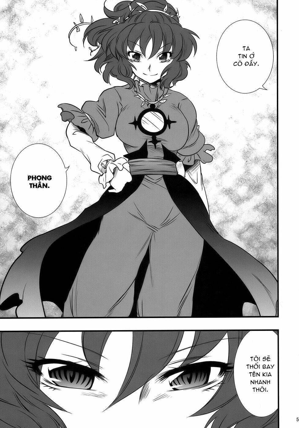 Touhou - The King of Moriya Chapter 4 - Trang 8