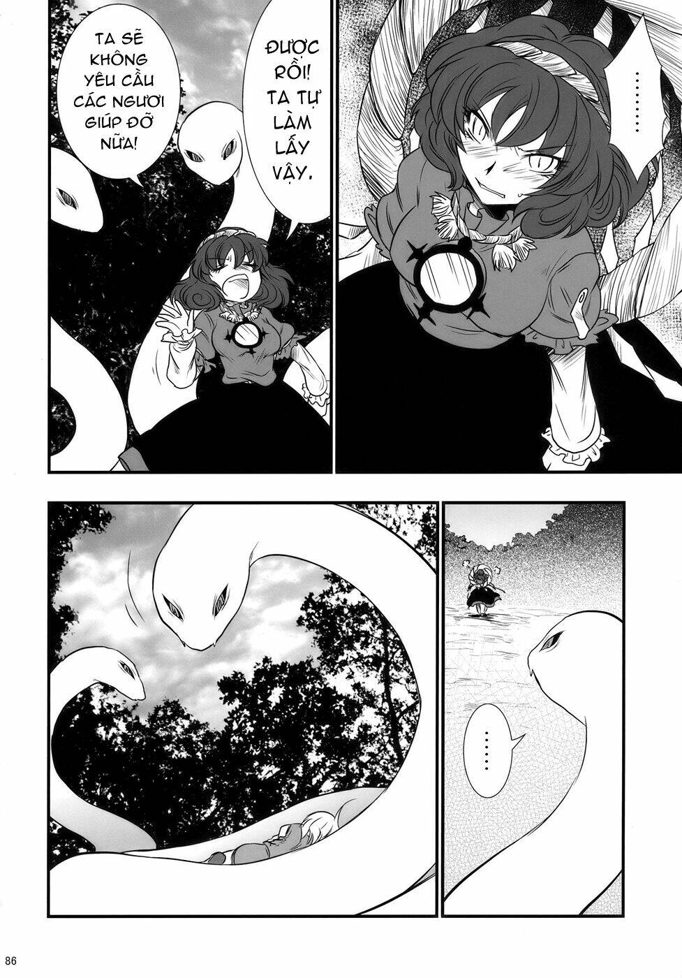 Touhou - The King of Moriya Chapter 5 - Trang 5