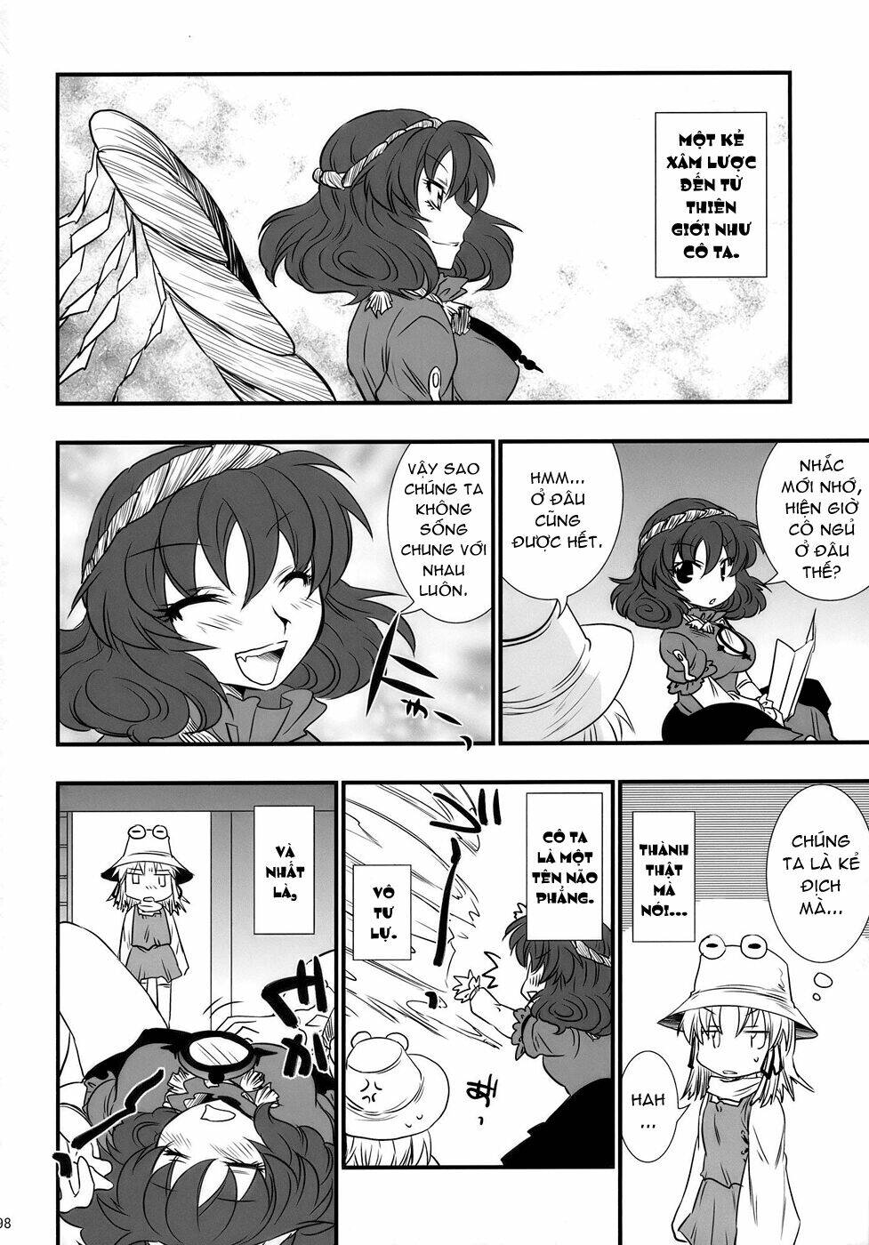 Touhou - The King of Moriya Chapter 6 - Trang 9
