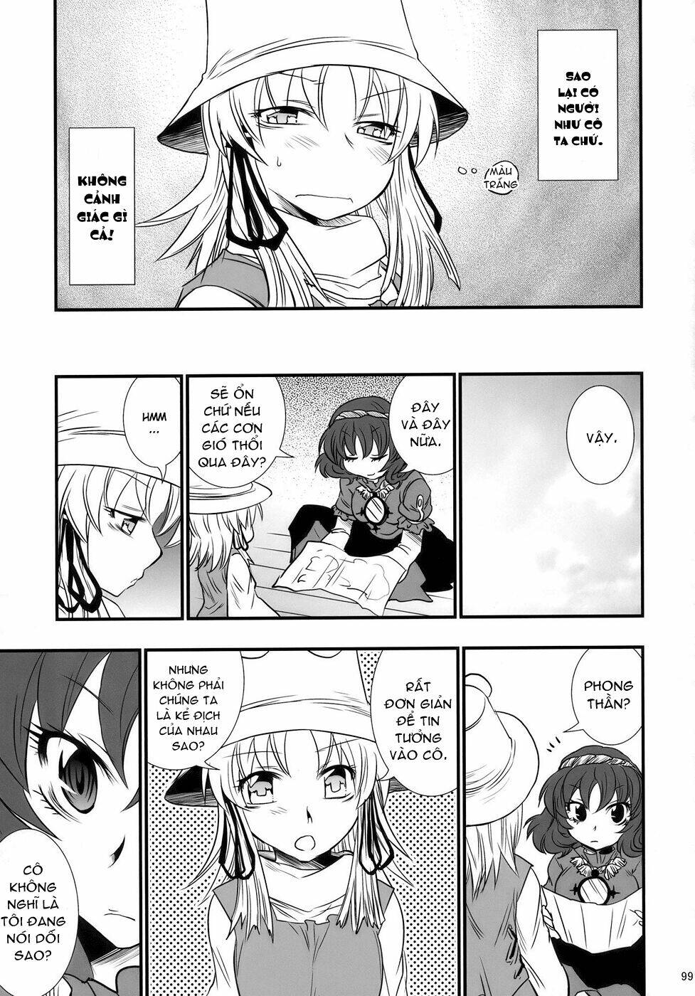Touhou - The King of Moriya Chapter 6 - Trang 10