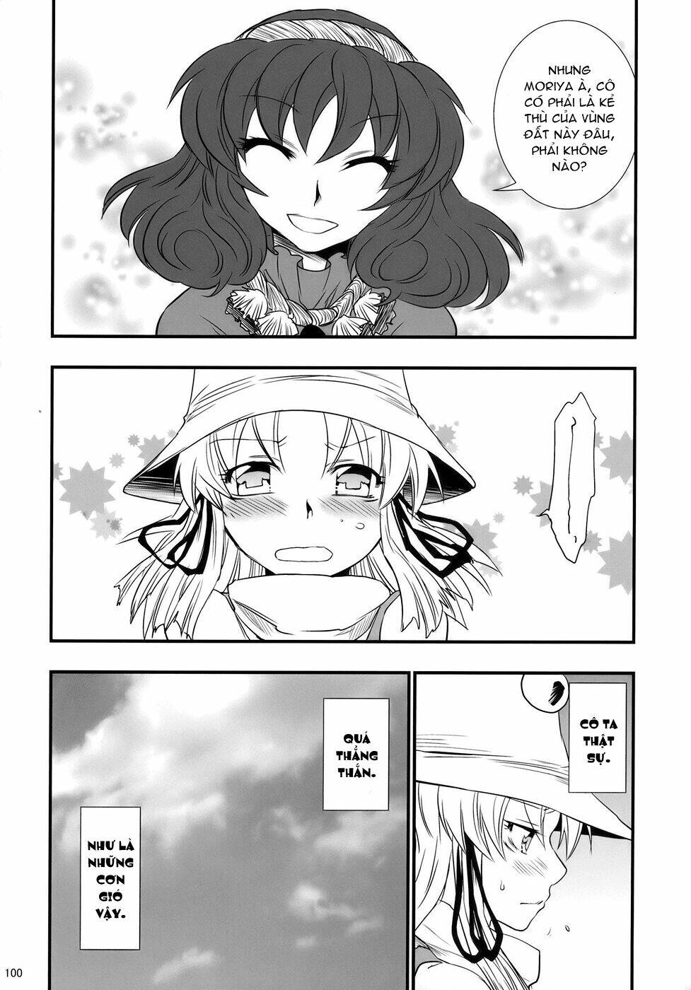 Touhou - The King of Moriya Chapter 6 - Trang 11