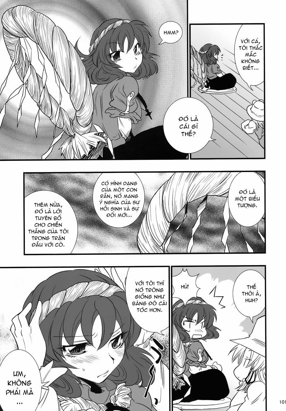 Touhou - The King of Moriya Chapter 6 - Trang 12