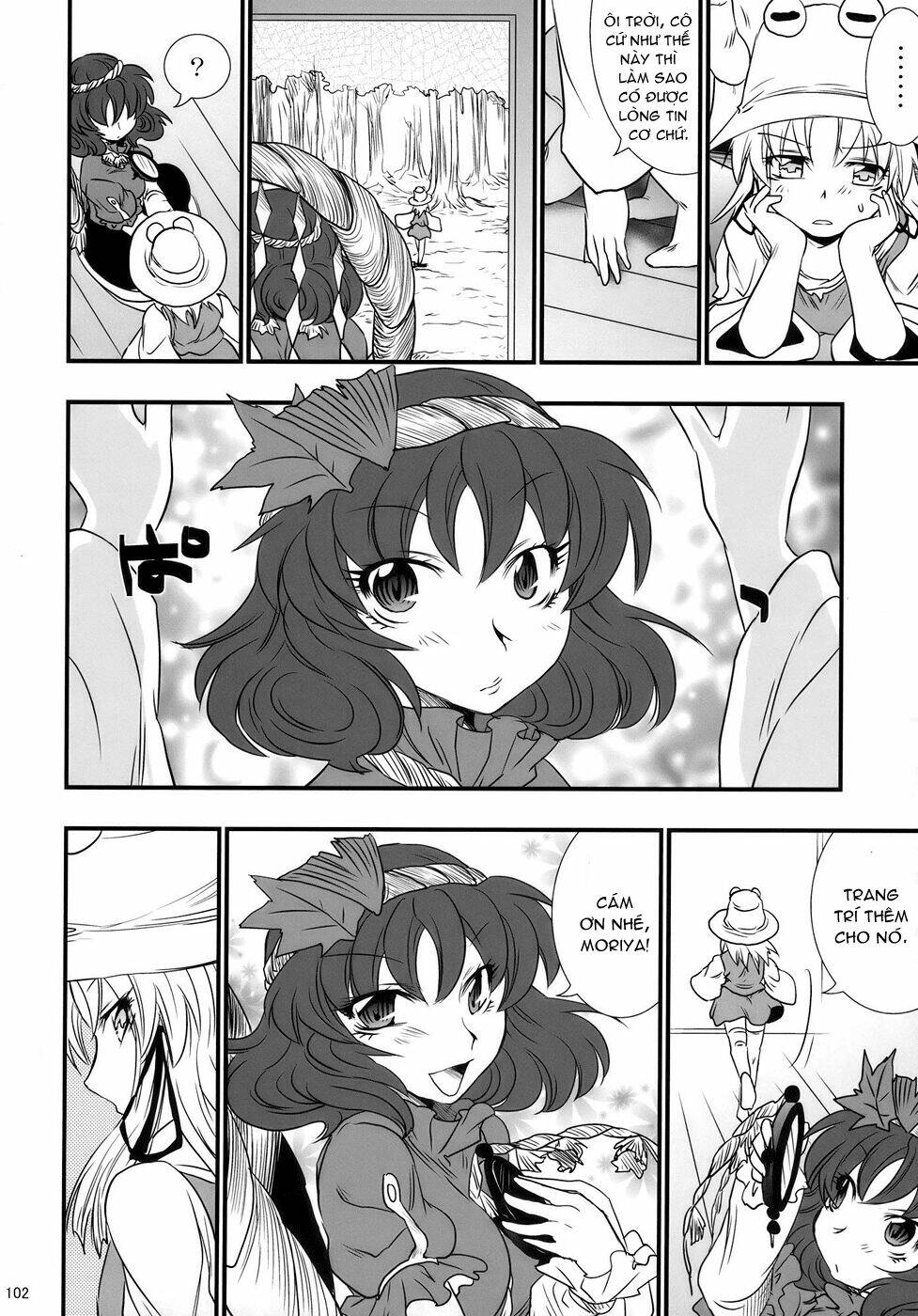 Touhou - The King of Moriya Chapter 6 - Trang 13