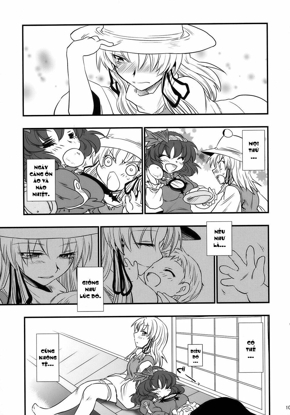 Touhou - The King of Moriya Chapter 6 - Trang 14