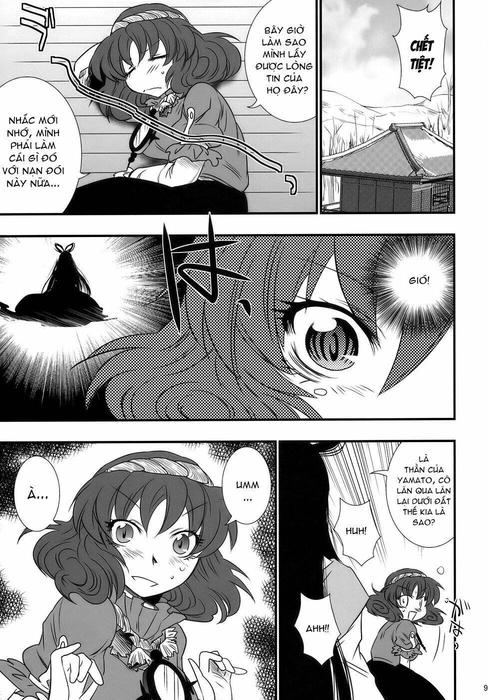 Touhou - The King of Moriya Chapter 6 - Trang 4