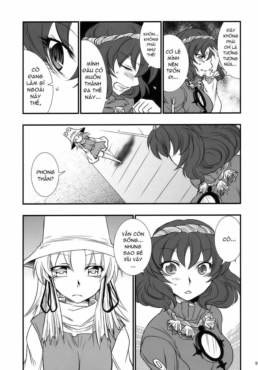 Touhou - The King of Moriya Chapter 6 - Trang 6