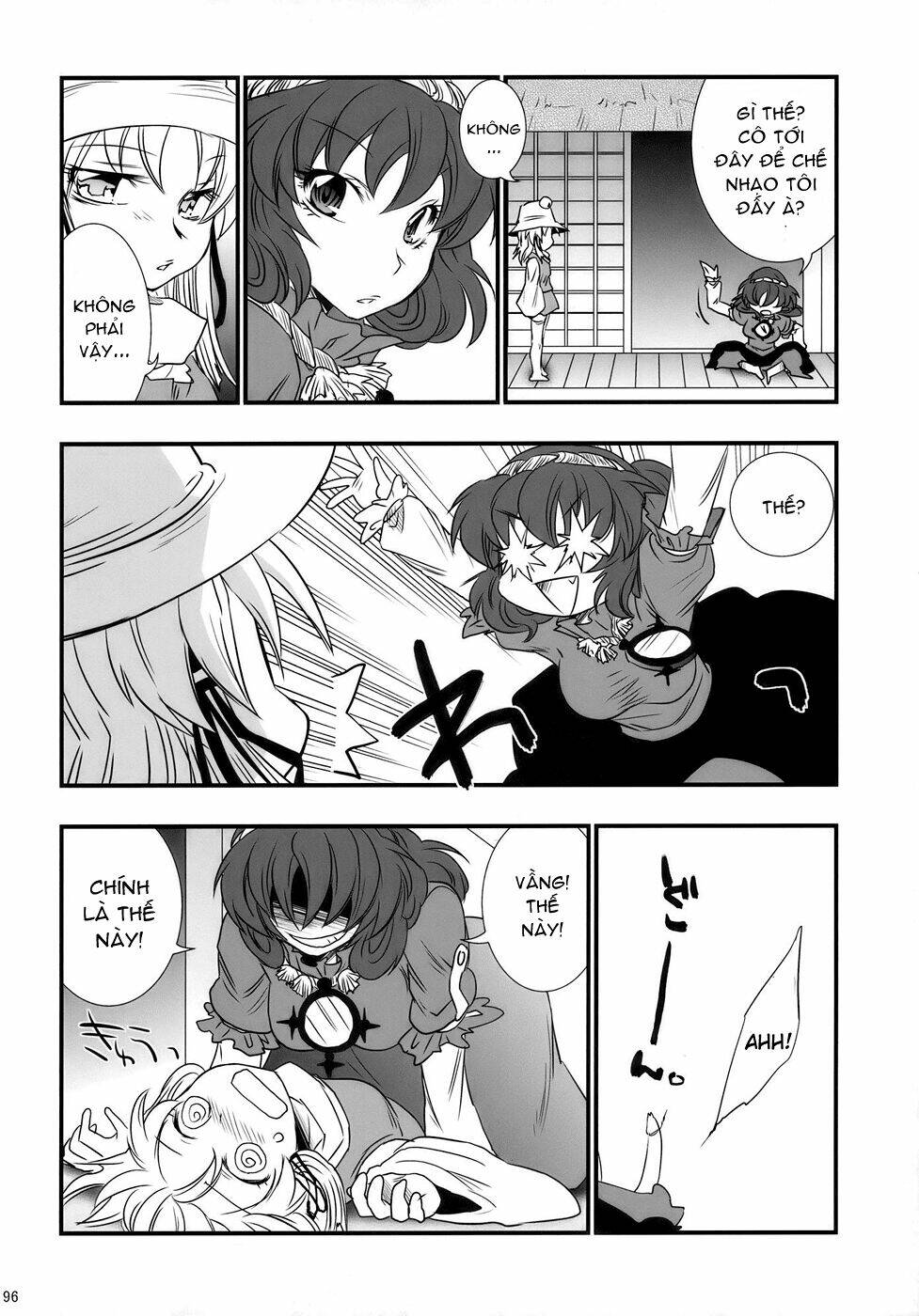 Touhou - The King of Moriya Chapter 6 - Trang 7
