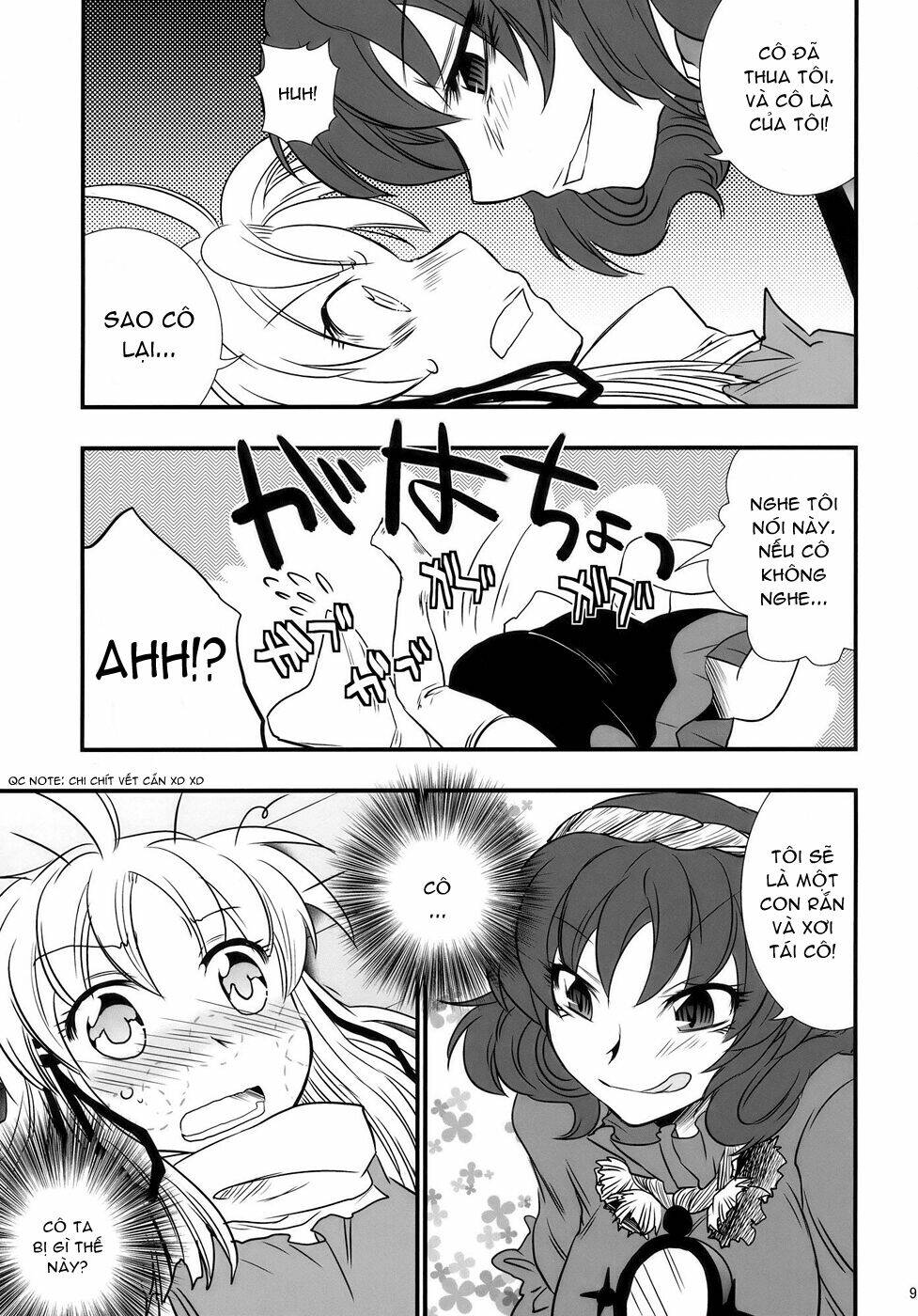 Touhou - The King of Moriya Chapter 6 - Trang 8
