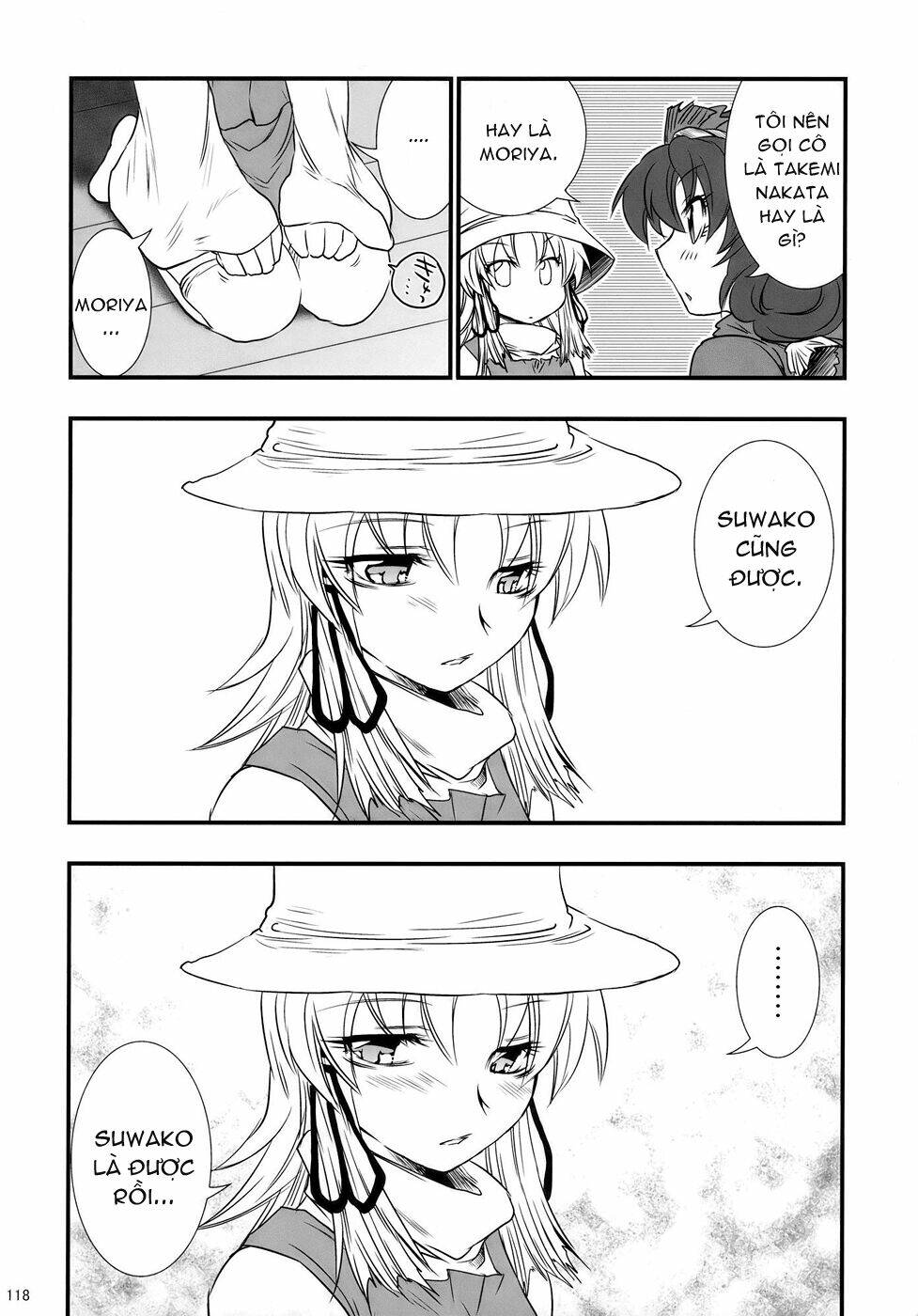 Touhou - The King of Moriya Chapter 7 - Trang 9