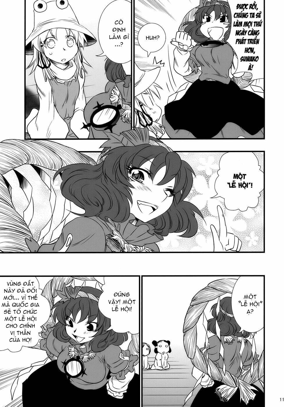 Touhou - The King of Moriya Chapter 7 - Trang 10