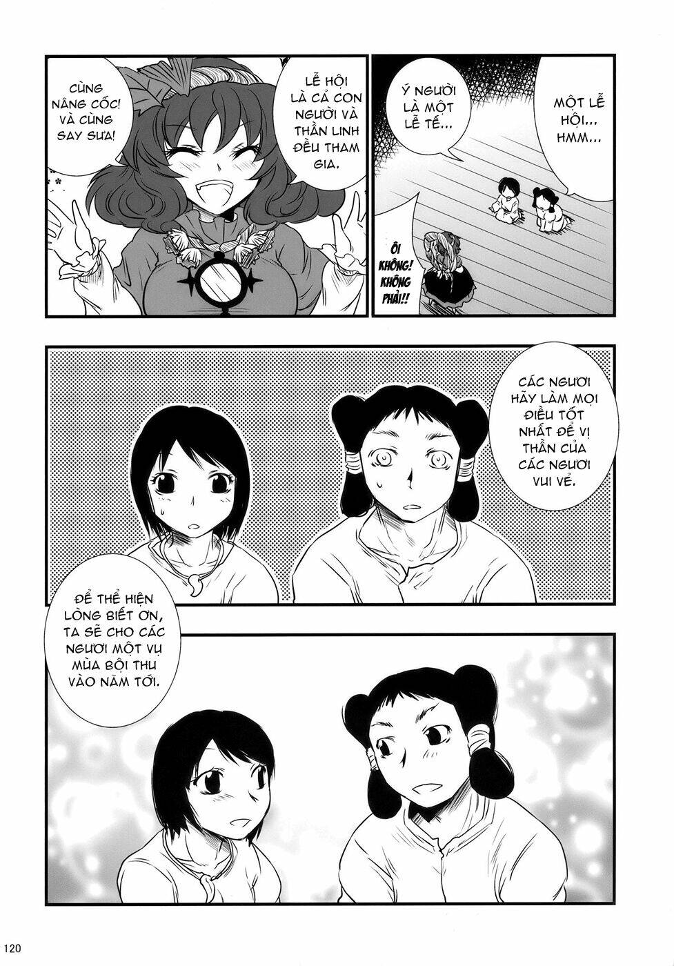 Touhou - The King of Moriya Chapter 7 - Trang 11