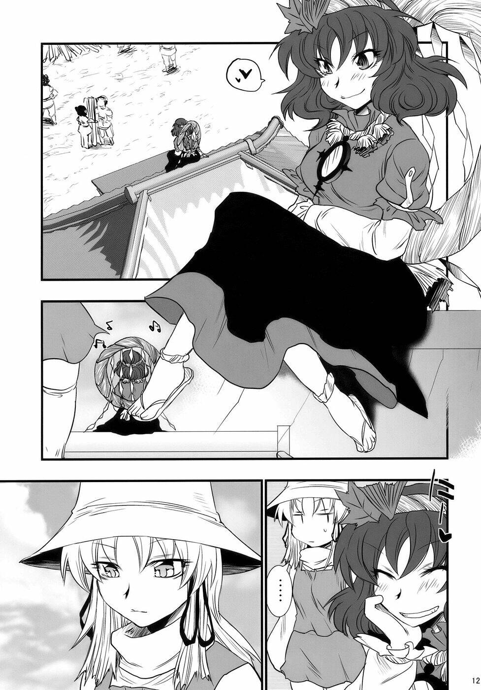 Touhou - The King of Moriya Chapter 7 - Trang 12