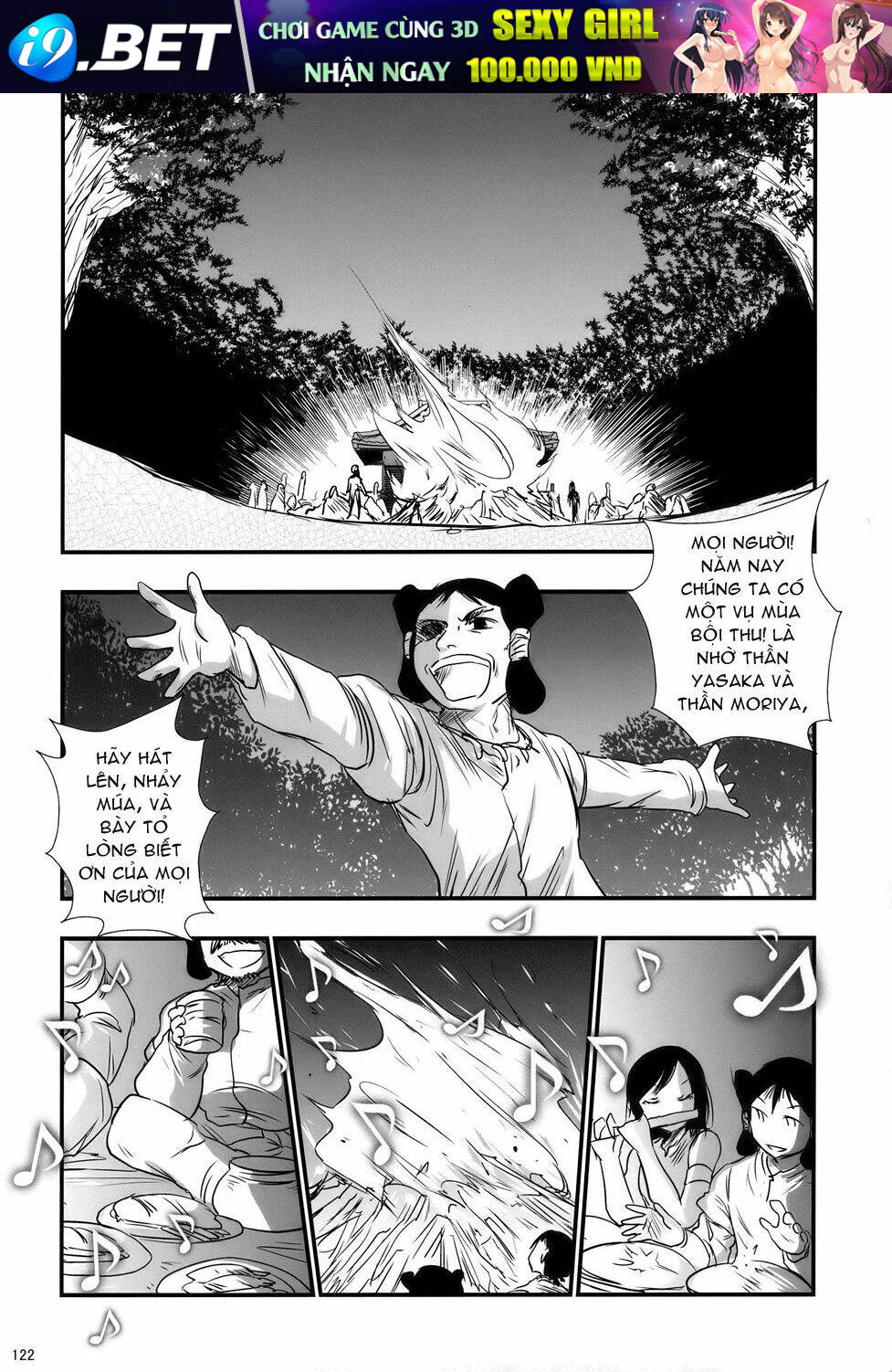 Touhou - The King of Moriya Chapter 7 - Trang 13