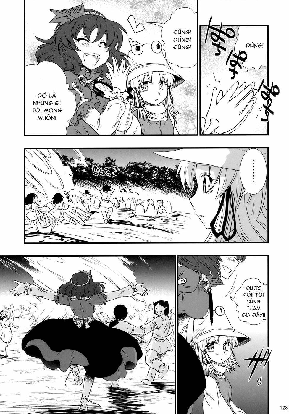 Touhou - The King of Moriya Chapter 7 - Trang 14