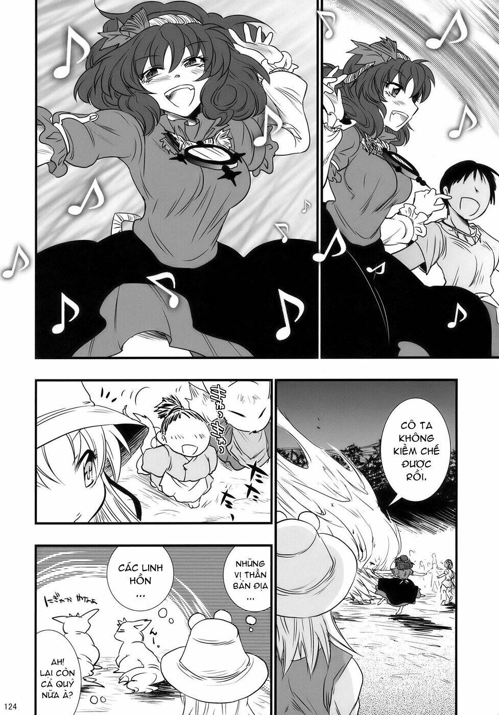 Touhou - The King of Moriya Chapter 7 - Trang 15