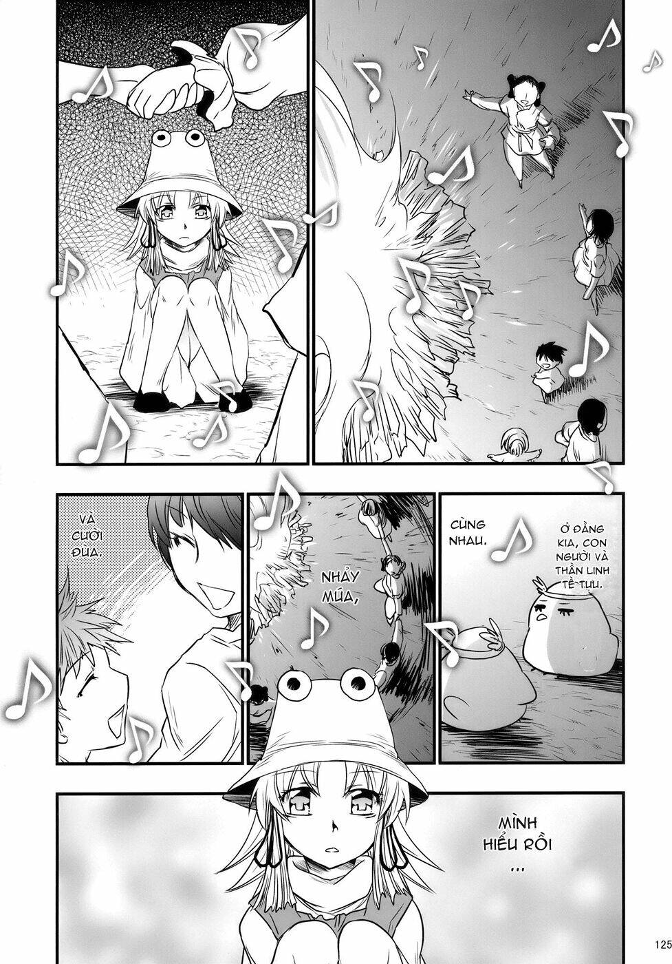 Touhou - The King of Moriya Chapter 7 - Trang 16